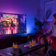 Illustration for article titled Philips Hues New Lamps Look Like the Slickest Way to Throw Colors on Your Walls